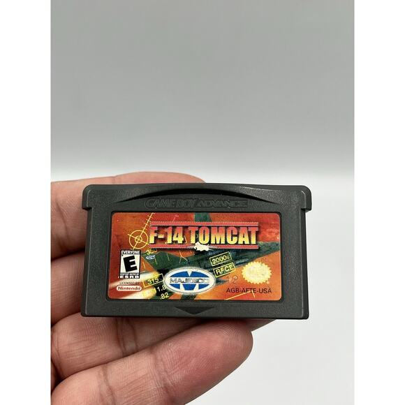 F-14 Tomcat - Nintendo Game Boy Advance, 2001 - Tested - Cartridge Only - Picture 1 of 4